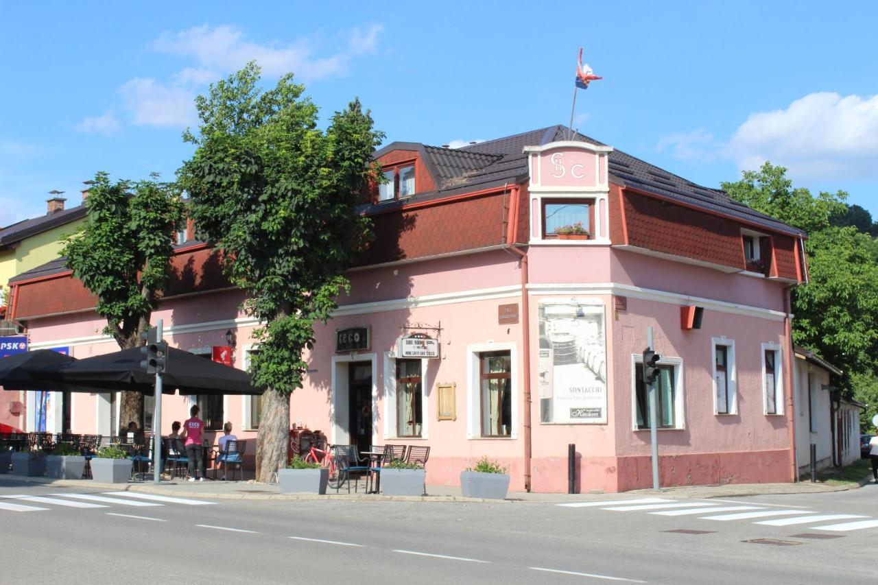 Wellness B&B Winery Sontacchi Kutjevo Экстерьер фото